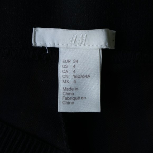 H&M Stripe Ankle Pants - Picture 6 of 9